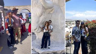 Magaly Medina comparte detalles de su viaje a Arequipa junto a Alfredo Zambrano