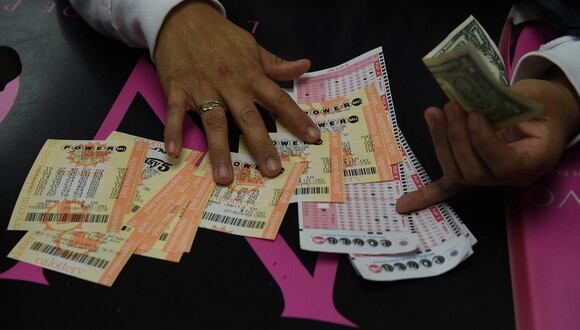 La lotería Powerball es una de las más conocidas en los Estados Unidos (Foto: AFP)