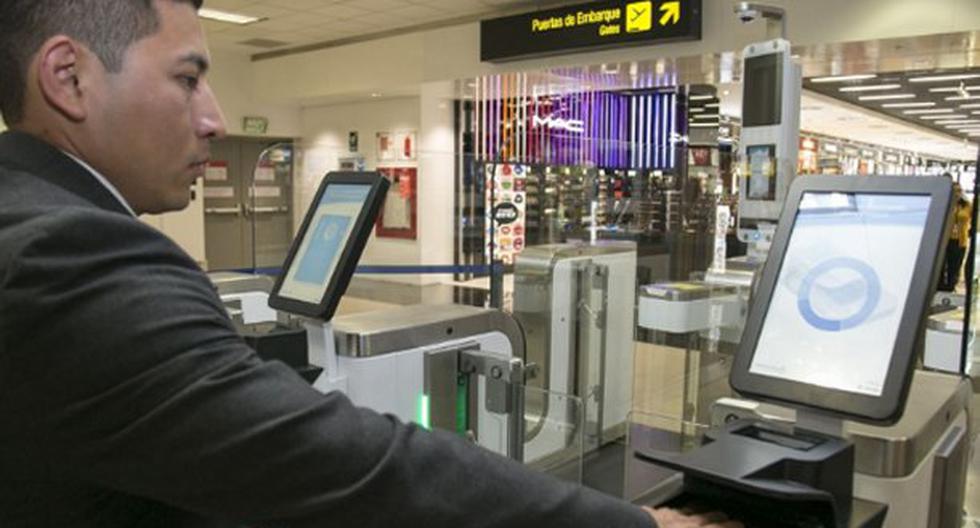 A partir de este viernes, 10 de marzo, el aeropuerto internacional Jorge Chávez contará con un Sistema de Información Avanzada de Pasajeros. (Foto: Andina)