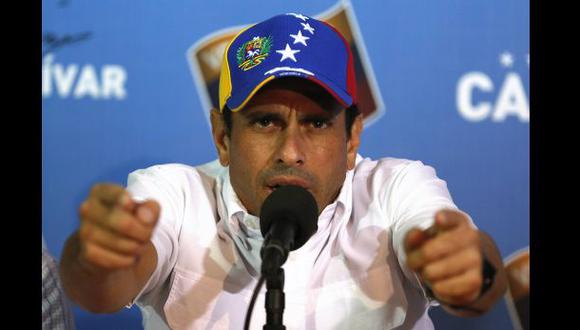 Henrique Capriles: “Policías dispararon contra estos muchachos”
