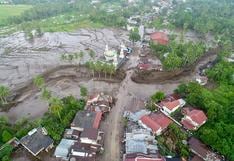 Indonesia: al menos 37 muertos en inundaciones y corrientes de lava fría