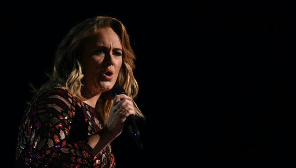 Adele y su potente mensaje a favor de la lucha contra la desigualdad y el racismo. (Foto: AFP)