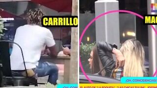 André Carrillo es captado en el mismo restaurante con Paula Manzanal, Jossmery Toledo y Macarena Gastaldo