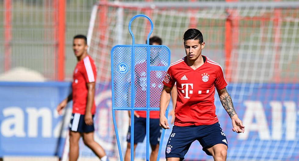 James Rodríguez llega para ser titular en el Bayern Munich y estos jugadores pagarían las consecuencias. (Foto: Getty Images)