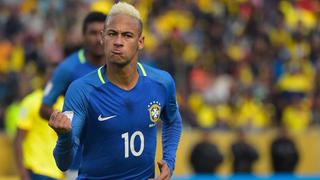 Neymar estrenó look en triunfo histórico de Brasil en Quito