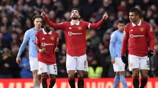 Manchester City cayó 1-2 ante Manchester United | VIDEO