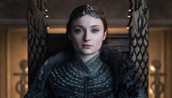 Sansa Stark es interpretada magníficamente por Sophie Turner. (Foto: Difusión)