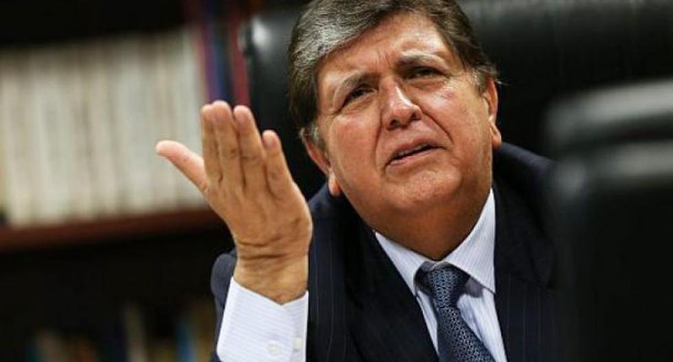 Expresidente García apoya derogatoria de \'ley Pulpín\'. (Foto: RadioExitosa)