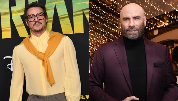 Pedro Pascal y John Travolta serán parte de los presentadores de los premios de la Academia 2023. (Foto: AFP)