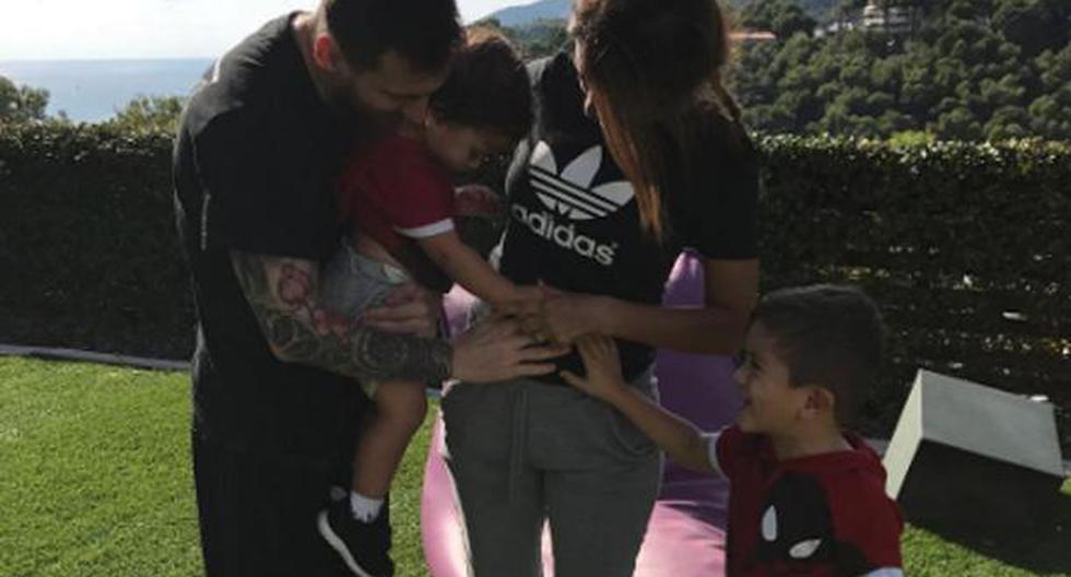 En el Día de la Madre en Argentina, la feliz familia dio a conocer la noticia mediante Instagram. (Foto: Instagram)