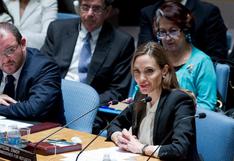 Angelina Jolie pide ante la ONU combatir la violencia sexual 