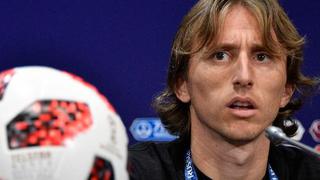 Francia vs. Croacia: Luka Modric prefirió evadir el tema del Balón de Oro
