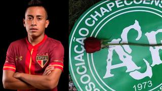 Facebook: Christian Cueva dedicó emotivo post a Chapecoense