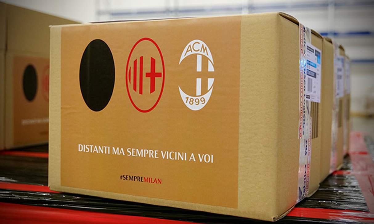 La ayuda del Milan para sus fanáticos. (Foto: @acmilan)