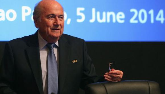 Blatter buscará su quinto mandato como presidente de la FIFA