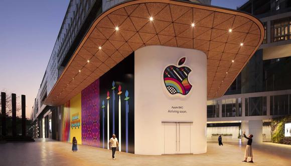 Apple quiere conquistar el mundo: abrirá su primera tienda física en la India. (Foto: Apple)