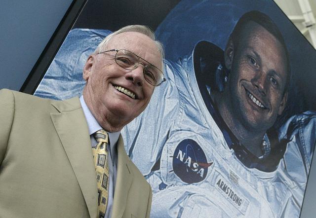 Hospital donde murió Neil Armstrong pagó 6 millones a familia por negligencia. Foto: AFP