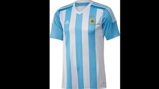 Esta es la nueva camiseta de Argentina para la Copa América