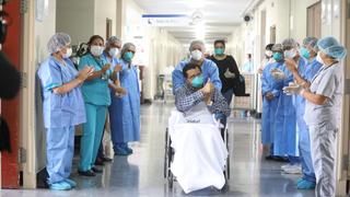 Coronavirus en Perú: 958.682 pacientes se recuperaron y recibieron el alta médica