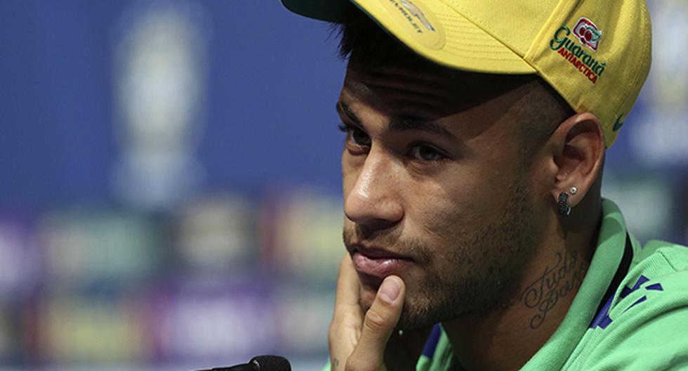 DT de Brasil Dunga convoca al reemplazante de Neymar, quien no jugará ante Paraguay. (Foto: EFE)