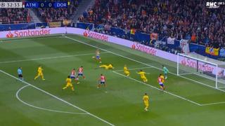 Atlético Madrid vs. Borussia Dortmund: Saúl anotó el 1-0 en el Wanda Metropolitano