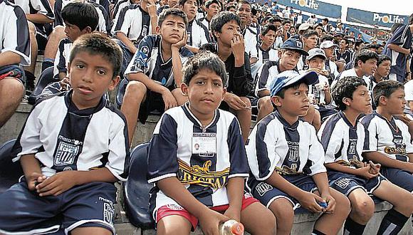 Alianza Lima apuesta por las franquicias de escuelas de fútbol
