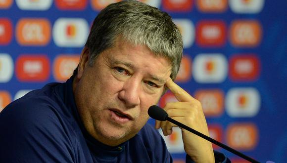 Hernán Darío Gómez no clasificó con Ecuador a cuartos de final de la Copa América. (Foto: AP)