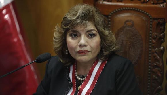 Zoraida Ávalos ratificó su respaldo hacia los fiscales de casos emblemáticos de corrupción y criminalidad organizada. (Foto: GEC)