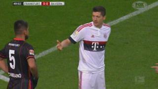 Zambrano: Lewandowski quiso darle la mano y peruano lo ignoró