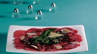 Carpaccio de lomo