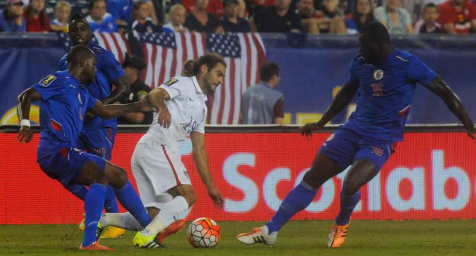 Estados Unidos venció 1-0 a Haití y clasificó a cuartos en Copa Oro 2015 (Foto: EFE)