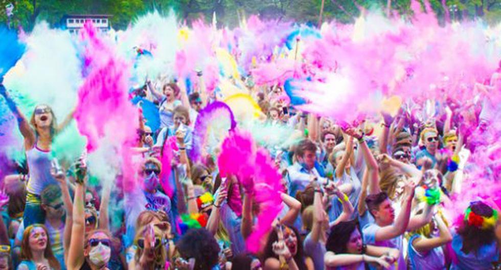 Holi Festival Of Colours llega este 9 de mayo. (Foto: Difusión)