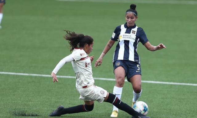 Alianza Lima y Universitario se enfrentaron en la fecha 10 de la Liga Femenina 2021 | Foto: JESUS SAUCEDO / @photo.gec