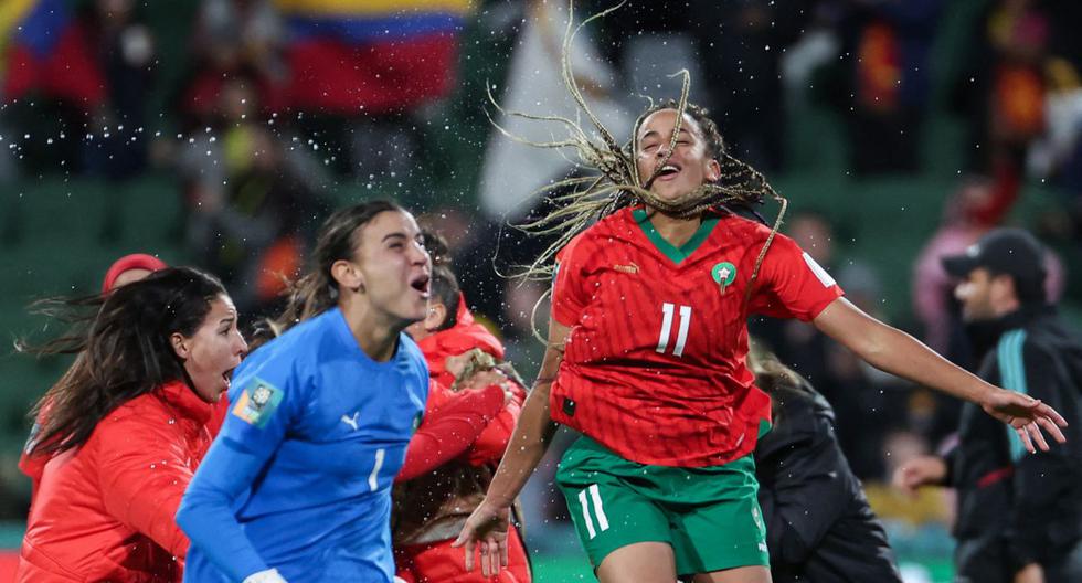 Marruecos se enfrentará a Francia en octavos de final del Mundial Femenino. (Foto: AFP)