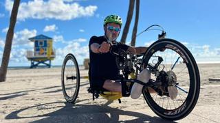 Jean Maggi, el paratleta argentino que completó la maratón de Nueva York y ahora sueña con ir al espacio