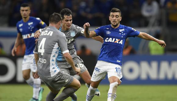 Racing vs. Cruzeiro EN VIVO ONLINE: triunfo 2-1 para los brasileños | vía FOX Sports