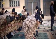 Estado Islámico reclutó unos 400 niños y los entrenó para combatir