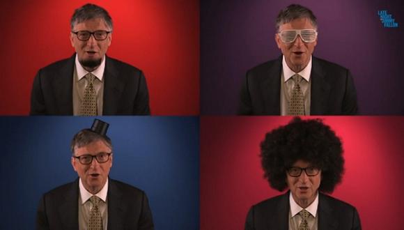 VIDEO: Mira el viral de Bill Gates cantando rap