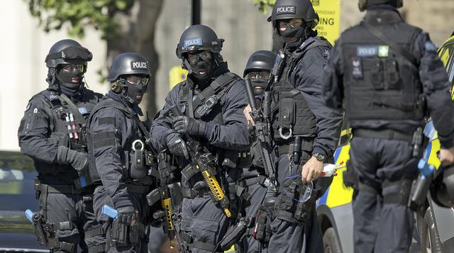Londres se prepara así ante un eventual atentado terrorista - 8