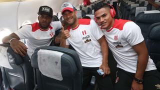 Perú vs. Nueva Zelanda: selección viajará en avión acondicionado para que jugadores puedan descansar
