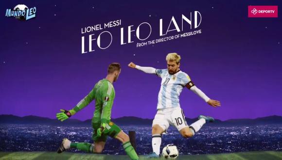 Lionel Messi y sus movimientos al estilo de La La Land (VIDEO)