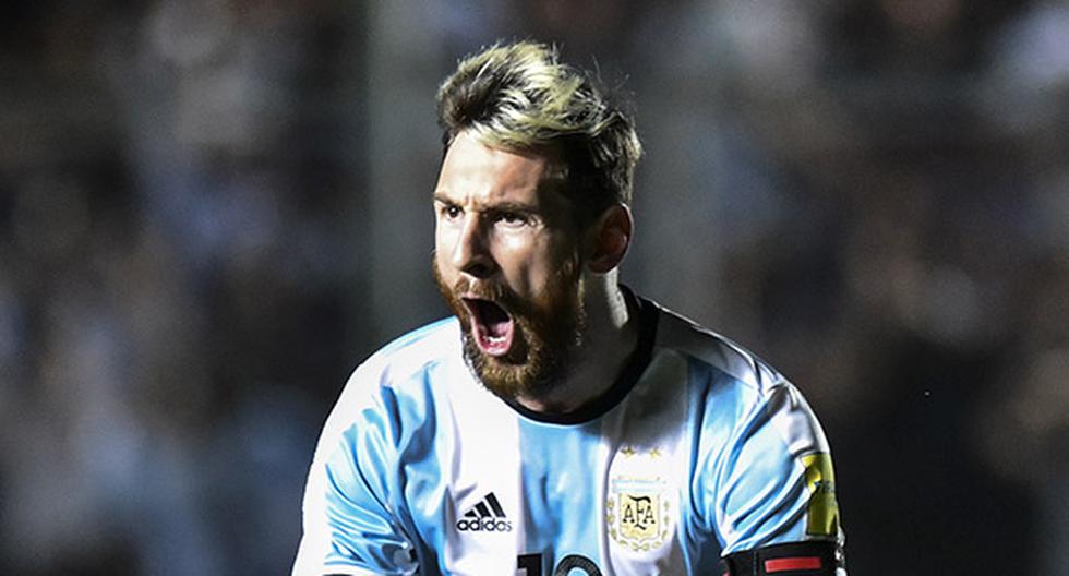 Lionel Messi y el gol con Argentina que fue nominado al premio Puskas de la FIFA. (Foto: Getty Images)