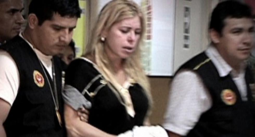 Geni Alves fue puesta en libertad. (Foto: Captura de TV)