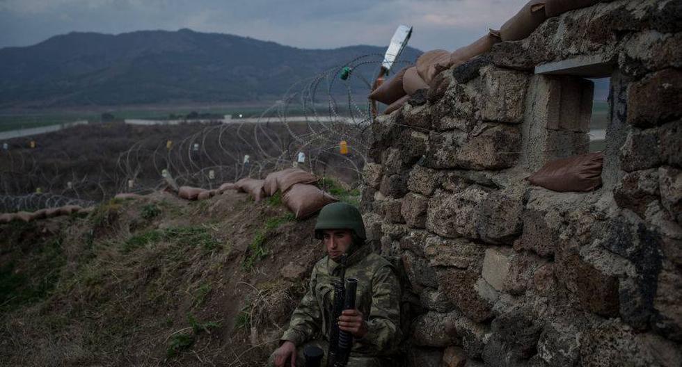 Soldado turco en la frontera con Siria. (Foto: Getty Images)