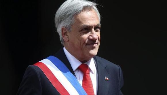 Chile: Piñera sería presidente si elecciones fueran esta semana