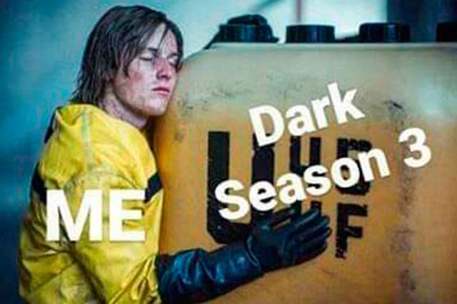 Los  memes de Dark 3 no se hicieron esperar y en Facebook han sido publicado muchos de ellos. Disfruta cada uno de ellos. (Foto: Facebook)