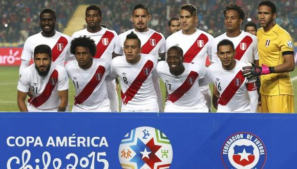 Selección peruana ascendió en el ránking de la FIFA