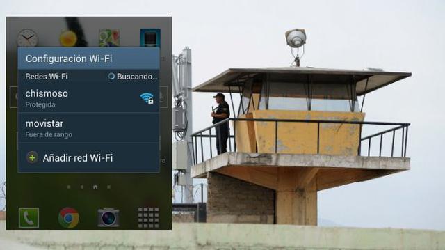 Hasta ahora hay señal Wi Fi dentro del penal Piedras Gordas - 1