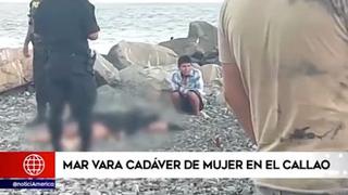 Callao: hallan cuerpo sin vida de mujer en playa Mar Brava | VIDEO