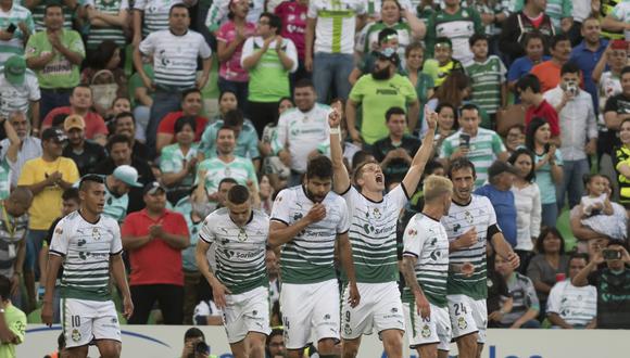 Monterrey visita a Santos Laguna, líder del Clausura de la Liga MX, este domingo (7:00 p.m. EN VIVO ONLINE por TV Azteca e ESPN) por la fecha 11. (Foto: EFE)